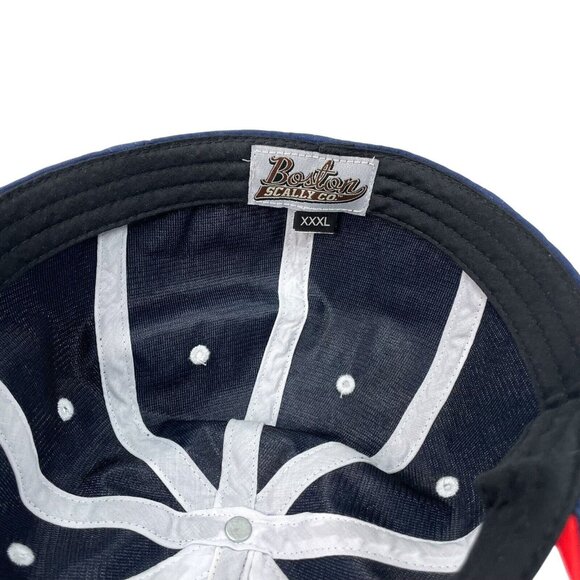 Boston Scally Co The Independence Newsboy Cap Style Red White Blue- XXXL - Picture 6 of 10